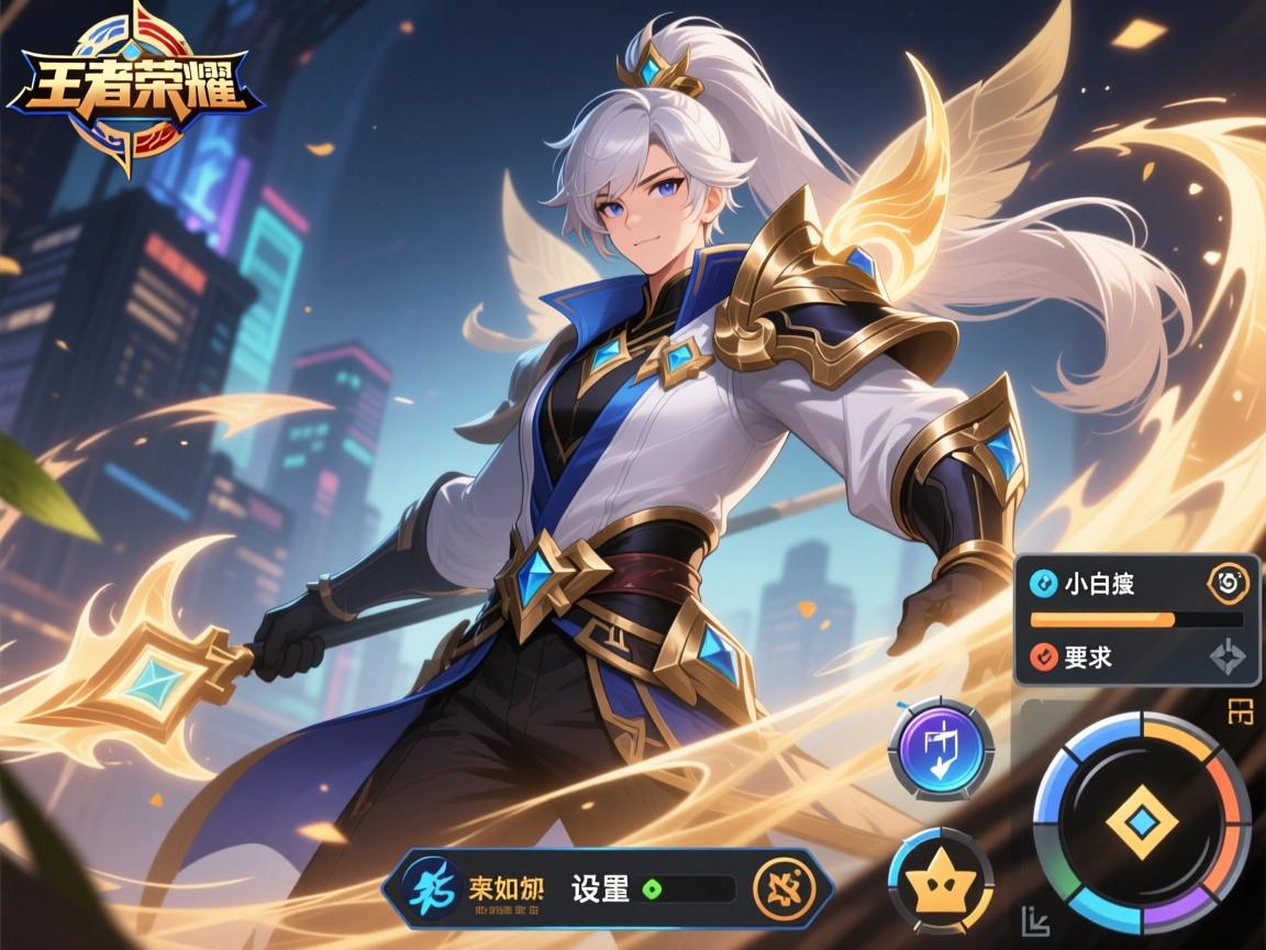 王者荣耀小白连招技巧,哪个英雄容易上手,怎么设置操作,如何快速练习 王者荣耀小白连招技巧,哪个英雄容易上手,怎么设置操作,如何快速练习