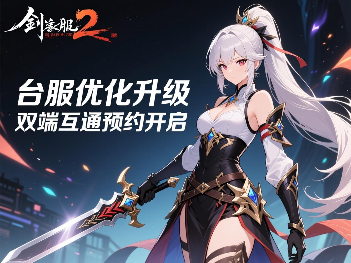剑灵2台服优化升级双端互通预约开启 剑灵2台服优化升级双端互通预约开启