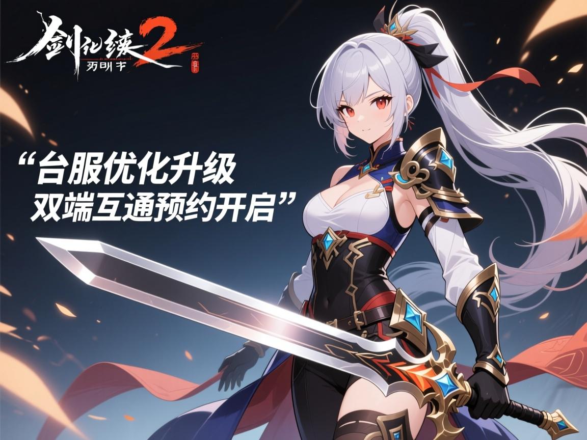剑灵2台服优化升级双端互通预约开启 剑灵2台服优化升级双端互通预约开启
