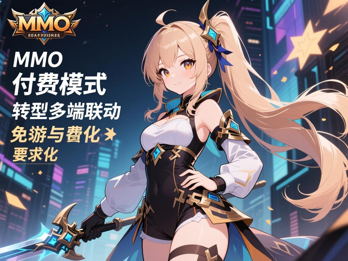 MMO新游付费模式转型多端联动与免费化 MMO新游付费模式转型多端联动与免费化