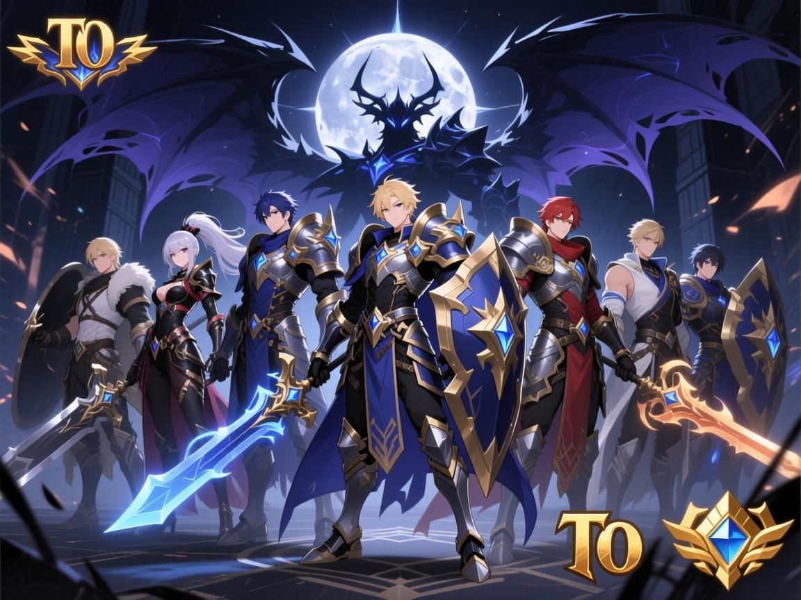 永夜降临复苏战士阵容怎么搭配,T0战士有哪些,平民和氪金阵容区别大吗 永夜降临复苏战士阵容怎么搭配,T0战士有哪些,平民和氪金阵容区别大吗