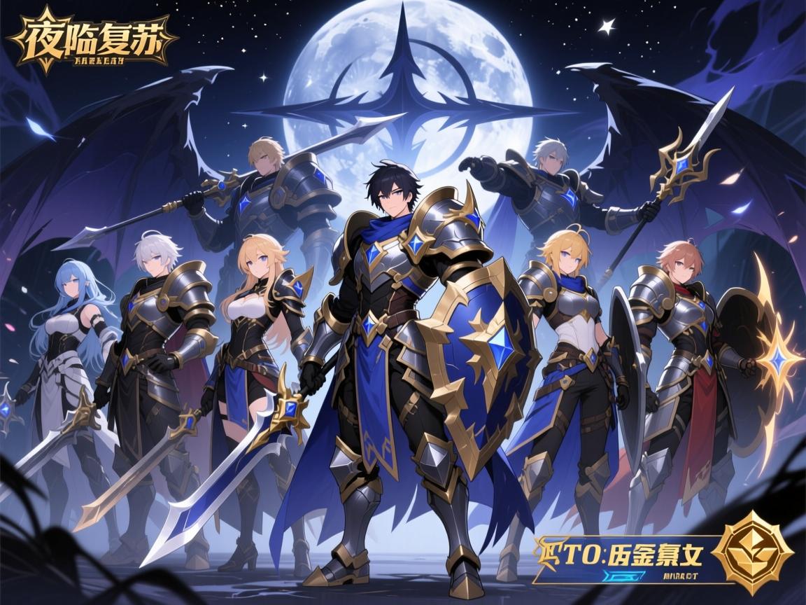 永夜降临复苏战士阵容怎么搭配,T0战士有哪些,平民和氪金阵容区别大吗 永夜降临复苏战士阵容怎么搭配,T0战士有哪些,平民和氪金阵容区别大吗