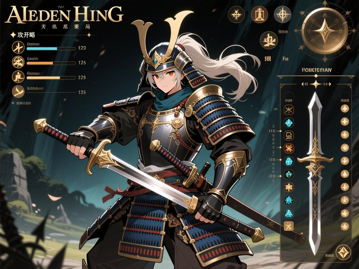 艾尔登法环武士攻略,武士开局怎么玩,武器怎么选,属性怎么加点 艾尔登法环武士攻略,武士开局怎么玩,武器怎么选,属性怎么加点