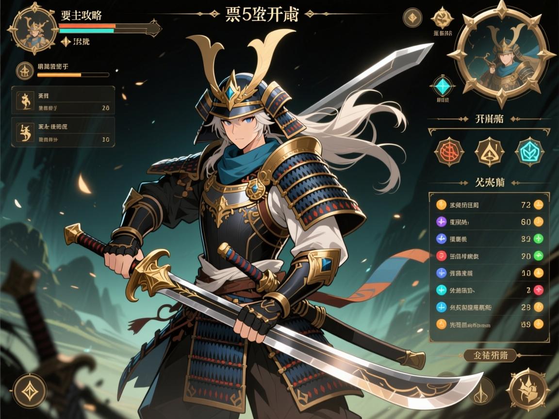 艾尔登法环武士攻略,武士开局怎么玩,武器怎么选,属性怎么加点 艾尔登法环武士攻略,武士开局怎么玩,武器怎么选,属性怎么加点