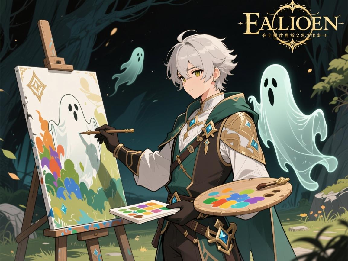 艾尔登法环手绘攻略,绘画位置在哪,奖励怎么拿,画家鬼魂有什么用 艾尔登法环手绘攻略,绘画位置在哪,奖励怎么拿,画家鬼魂有什么用