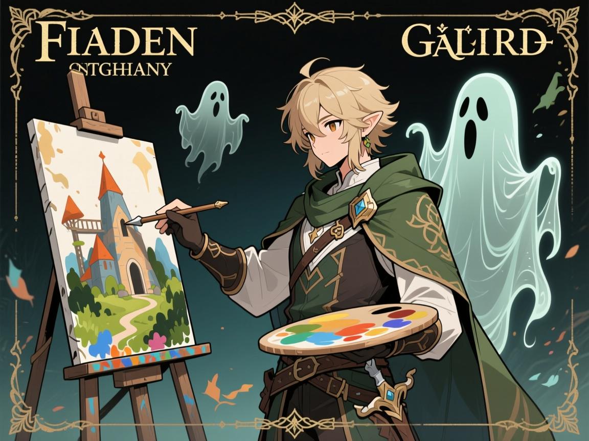 艾尔登法环手绘攻略,绘画位置在哪,奖励怎么拿,画家鬼魂有什么用 艾尔登法环手绘攻略,绘画位置在哪,奖励怎么拿,画家鬼魂有什么用