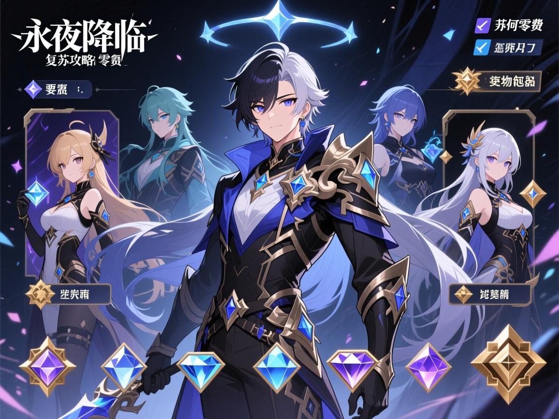 永夜降临复苏攻略零氪,零氪如何搭配阵容,钻石怎么用不浪费,开局选什么角色 永夜降临复苏攻略零氪,零氪如何搭配阵容,钻石怎么用不浪费,开局选什么角色