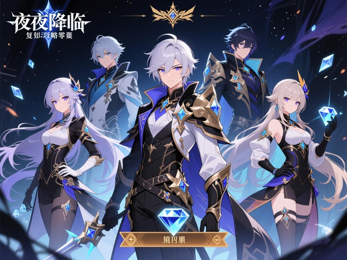 永夜降临复苏攻略零氪,零氪如何搭配阵容,钻石怎么用不浪费,开局选什么角色 永夜降临复苏攻略零氪,零氪如何搭配阵容,钻石怎么用不浪费,开局选什么角色