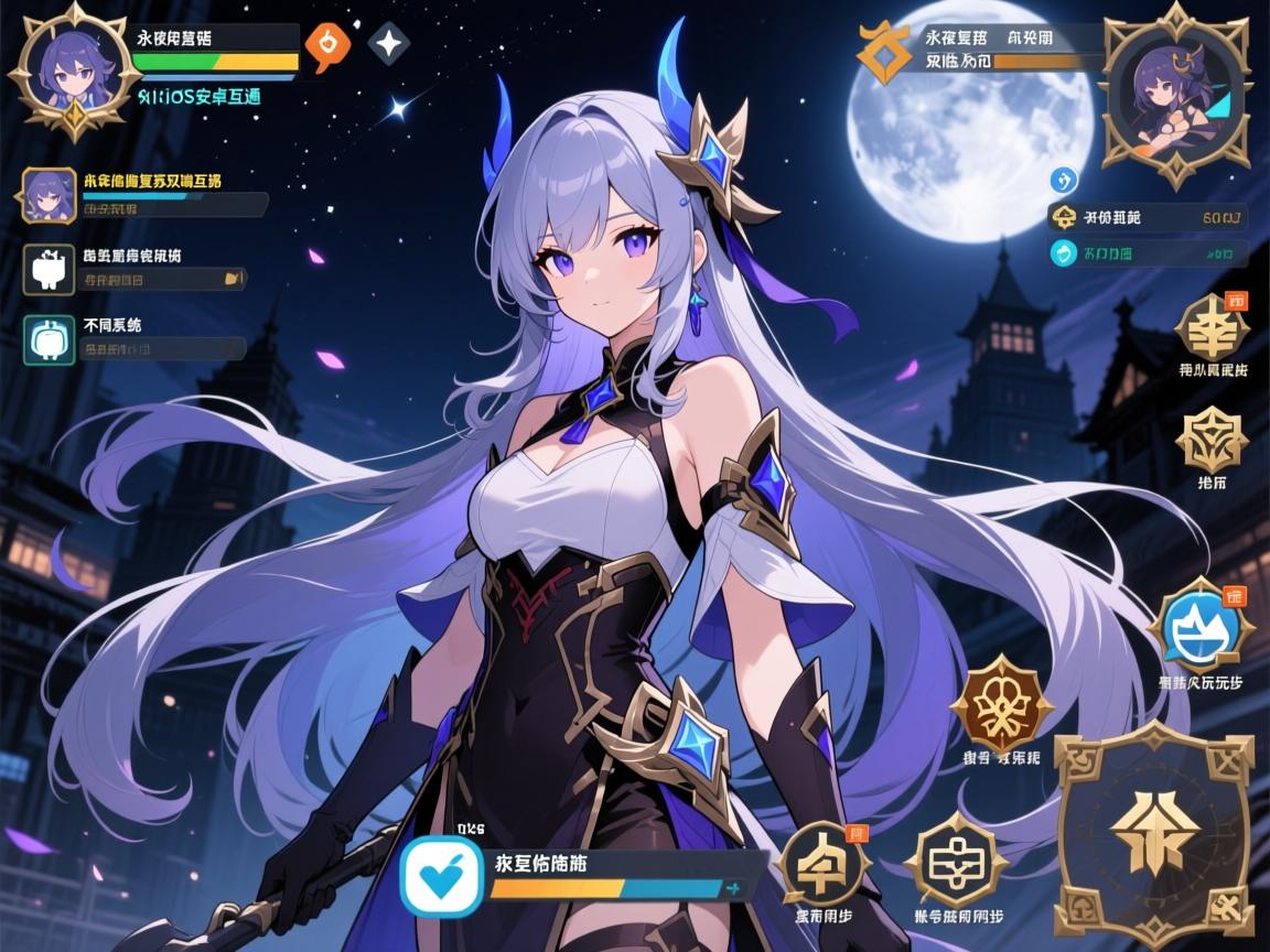 永夜降临复苏双端互通吗,iOS安卓互通吗,不同系统能一起玩吗,账号数据如何同步 永夜降临复苏双端互通吗,iOS安卓互通吗,不同系统能一起玩吗,账号数据如何同步