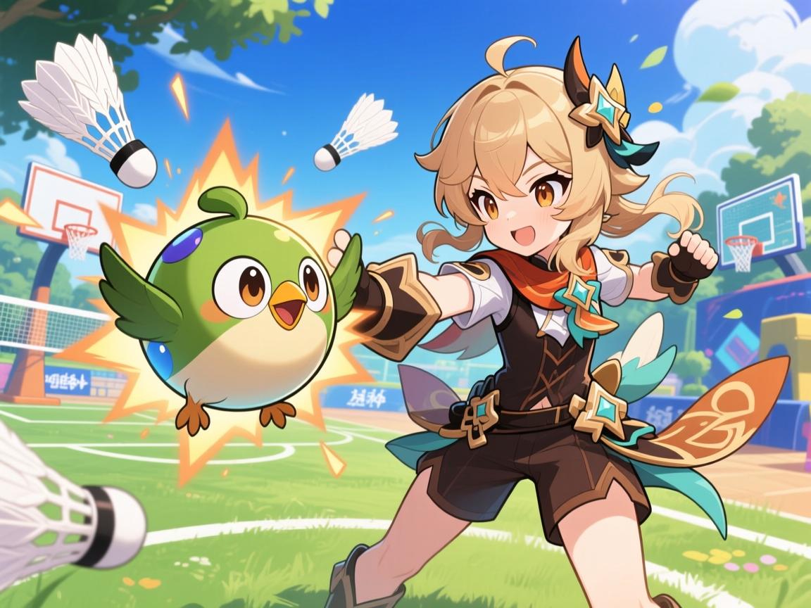 原神打球活动攻略,砰砰魔球怎么完美回击,雀雀球怎么瞄准,羽球活动用什么角色好 原神打球活动攻略,砰砰魔球怎么完美回击,雀雀球怎么瞄准,羽球活动用什么角色好