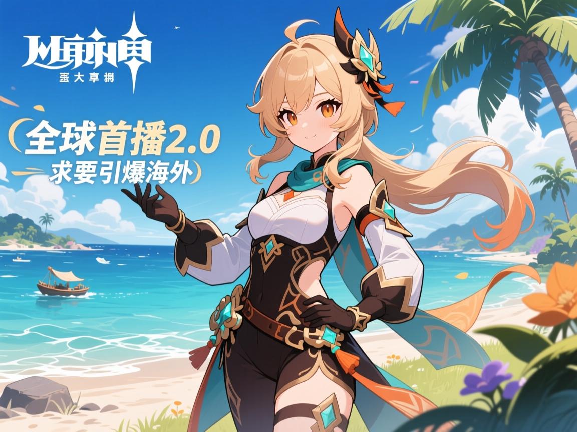 原神2.0全球首播引爆海外 原神2.0全球首播引爆海外