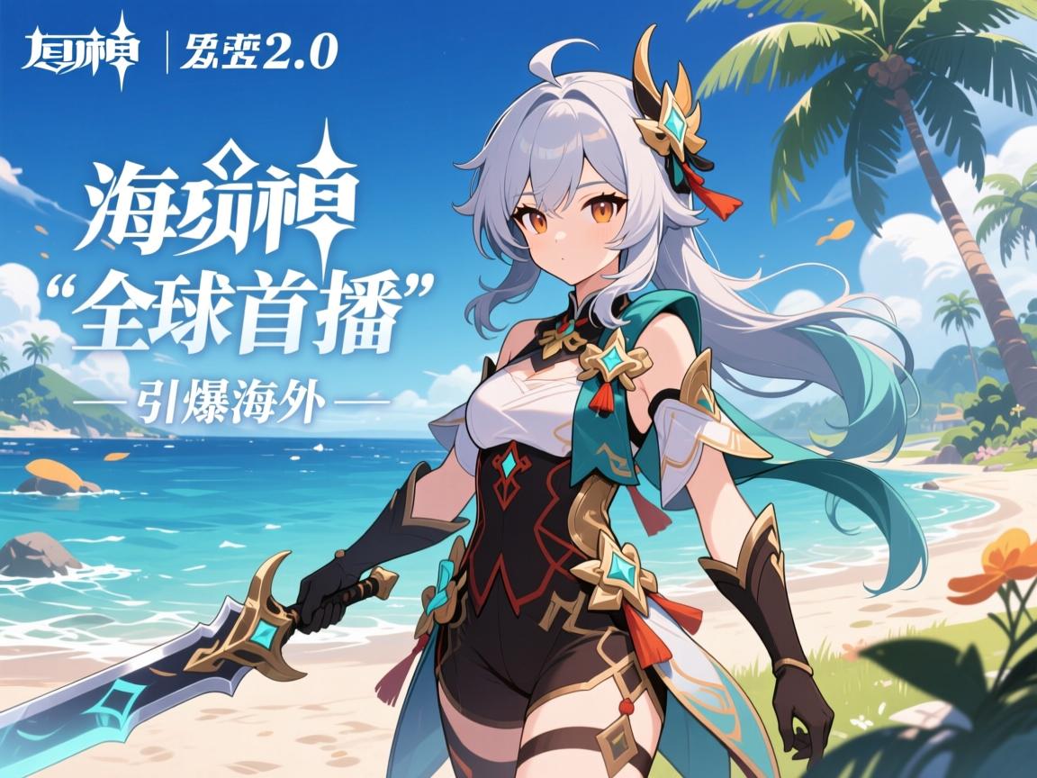 原神2.0全球首播引爆海外 原神2.0全球首播引爆海外