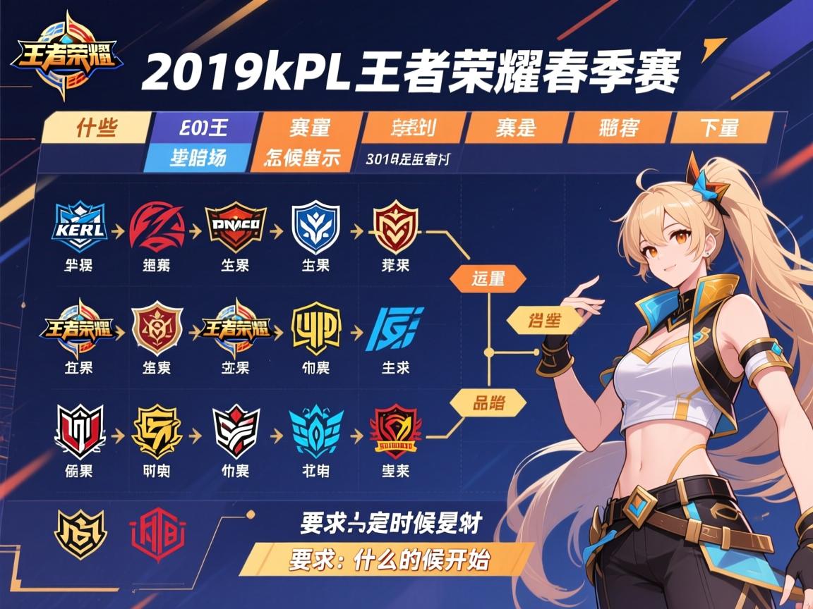 2019kpl王者荣耀春季赛赛程是怎样的,有哪些战队,什么时候开始 2019kpl王者荣耀春季赛赛程是怎样的,有哪些战队,什么时候开始