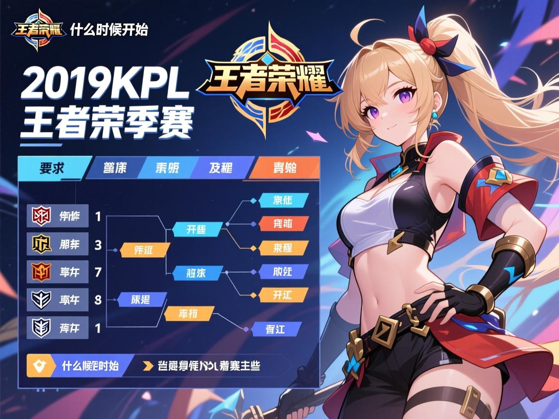 2019kpl王者荣耀春季赛赛程是怎样的,有哪些战队,什么时候开始 2019kpl王者荣耀春季赛赛程是怎样的,有哪些战队,什么时候开始