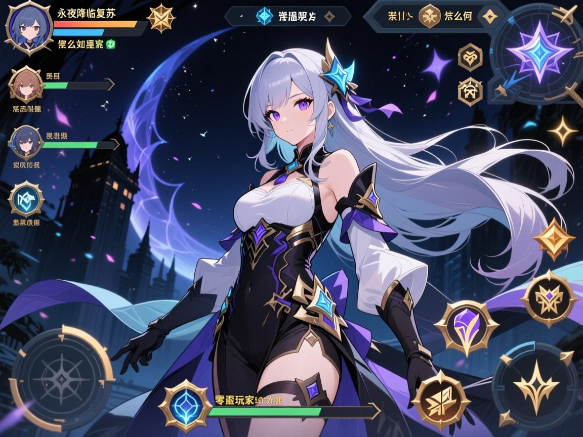 永夜降临复苏怎么玩的,新手如何快速升级,零氪玩家怎么玩,什么阵容最强 永夜降临复苏怎么玩的,新手如何快速升级,零氪玩家怎么玩,什么阵容最强