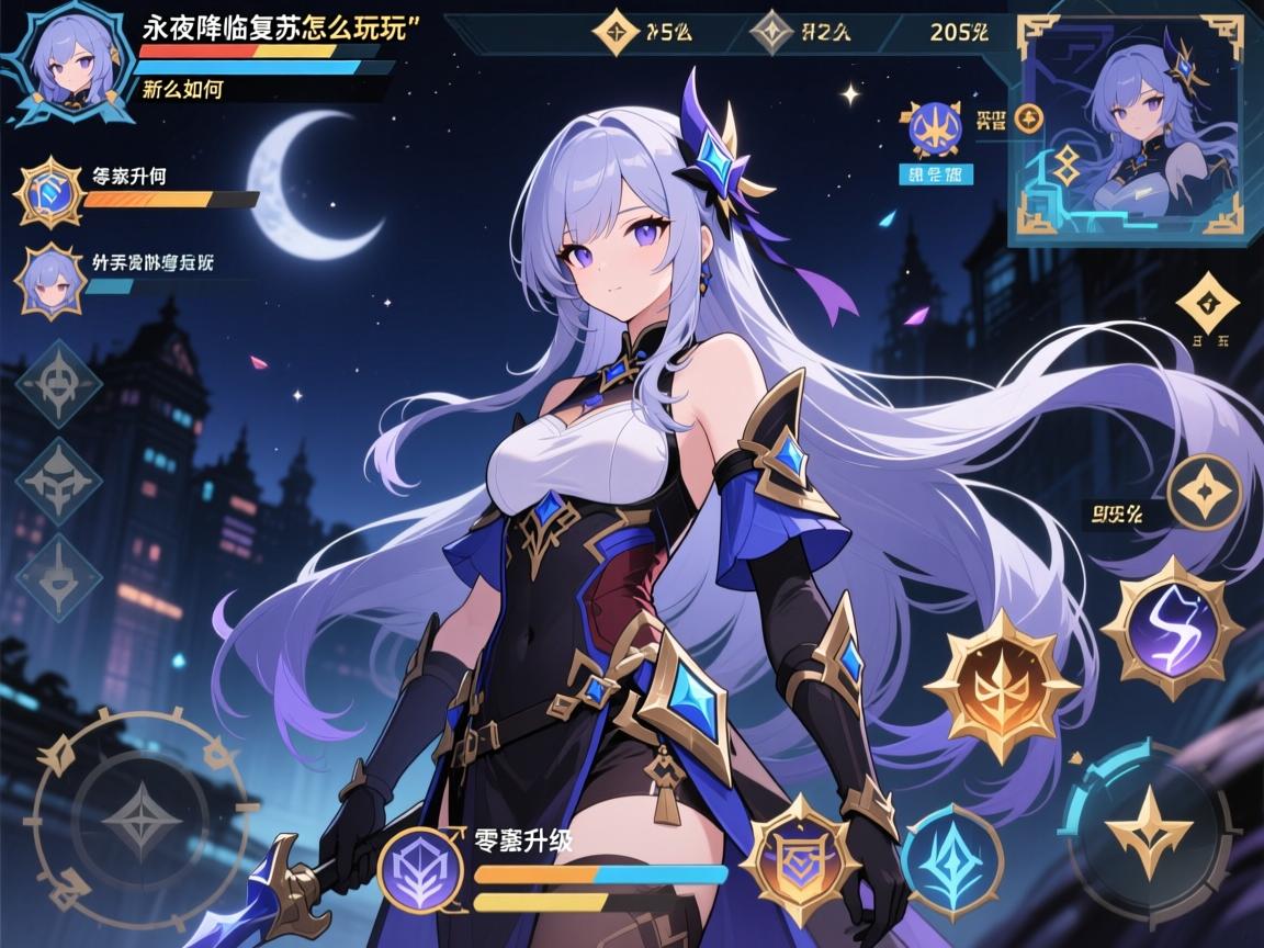 永夜降临复苏怎么玩的,新手如何快速升级,零氪玩家怎么玩,什么阵容最强 永夜降临复苏怎么玩的,新手如何快速升级,零氪玩家怎么玩,什么阵容最强