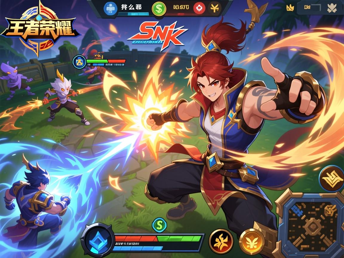 王者荣耀SNK连招技巧,怎么快速刷经济,如何打出强化攻击,团战怎么切入 王者荣耀SNK连招技巧,怎么快速刷经济,如何打出强化攻击,团战怎么切入