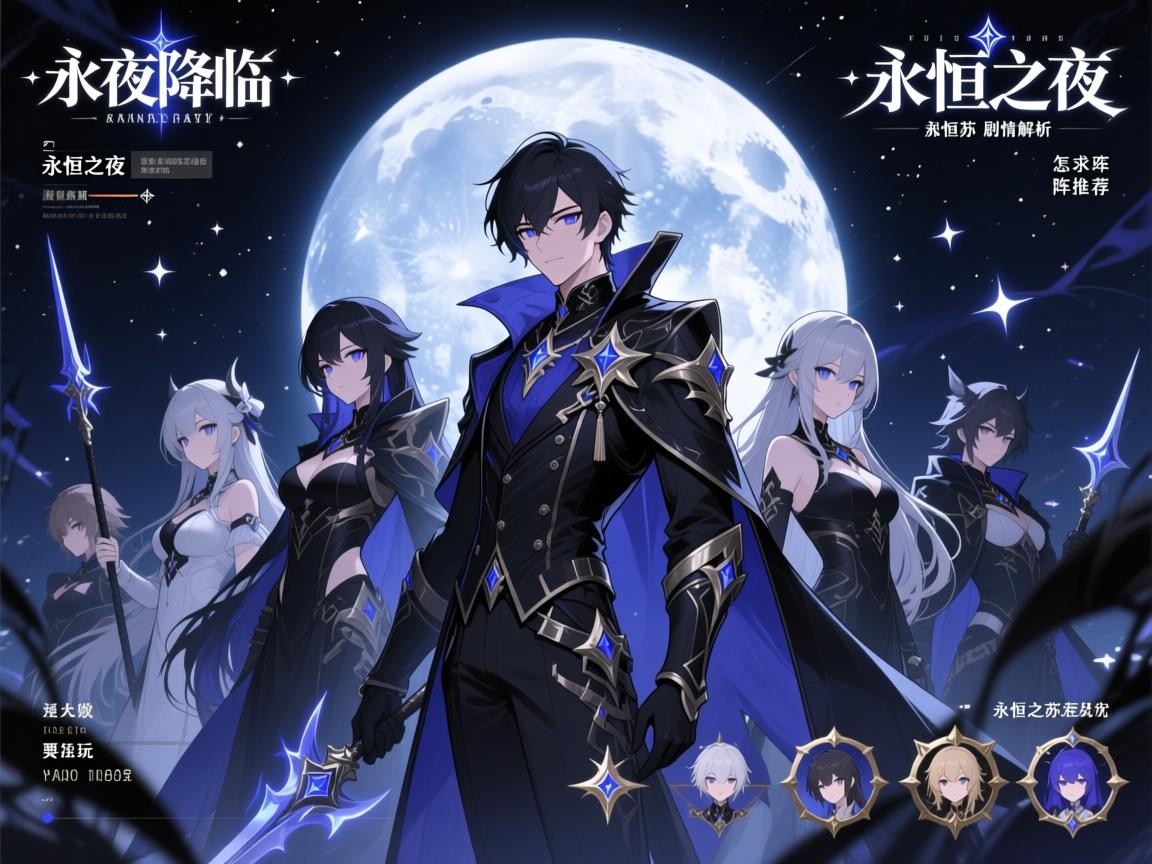 永夜降临复苏永恒之夜,永恒之夜剧情解析,永恒之夜怎么玩,永恒之夜阵容推荐 永夜降临复苏永恒之夜,永恒之夜剧情解析,永恒之夜怎么玩,永恒之夜阵容推荐