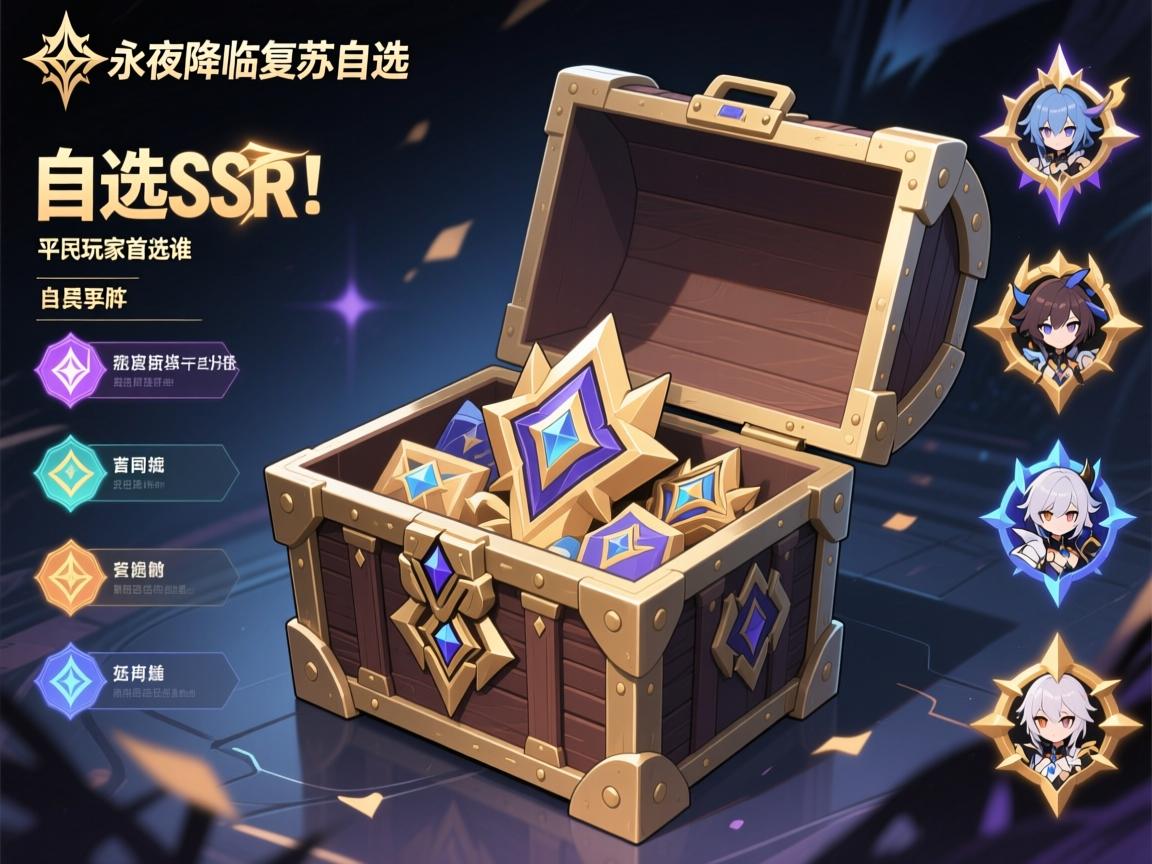 永夜降临复苏自选箱,自选SSR怎么选,不同阵容如何利用,平民玩家首选谁 永夜降临复苏自选箱,自选SSR怎么选,不同阵容如何利用,平民玩家首选谁