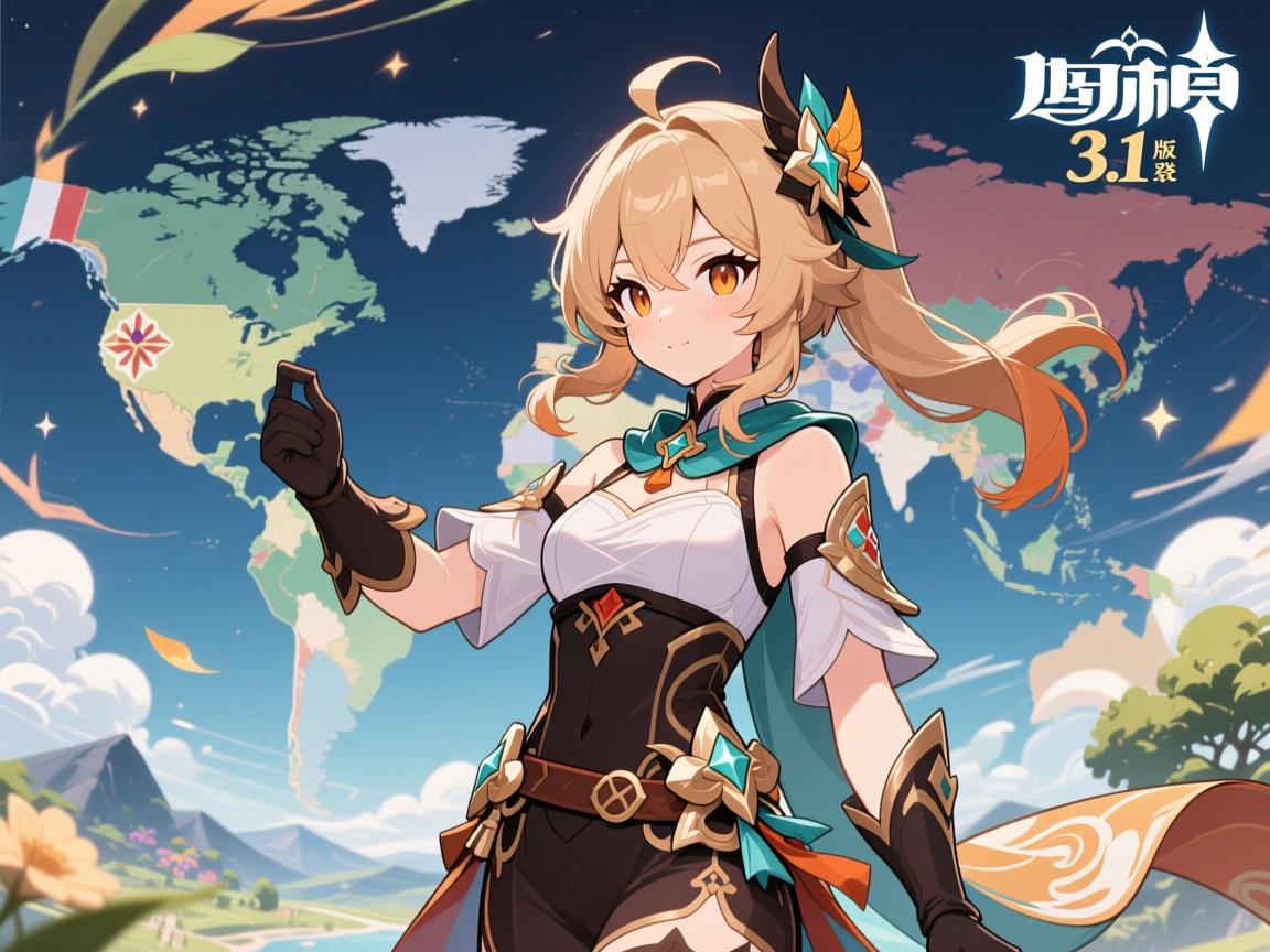 原神3.1版本全球34国登顶现象级热度 原神3.1版本全球34国登顶现象级热度
