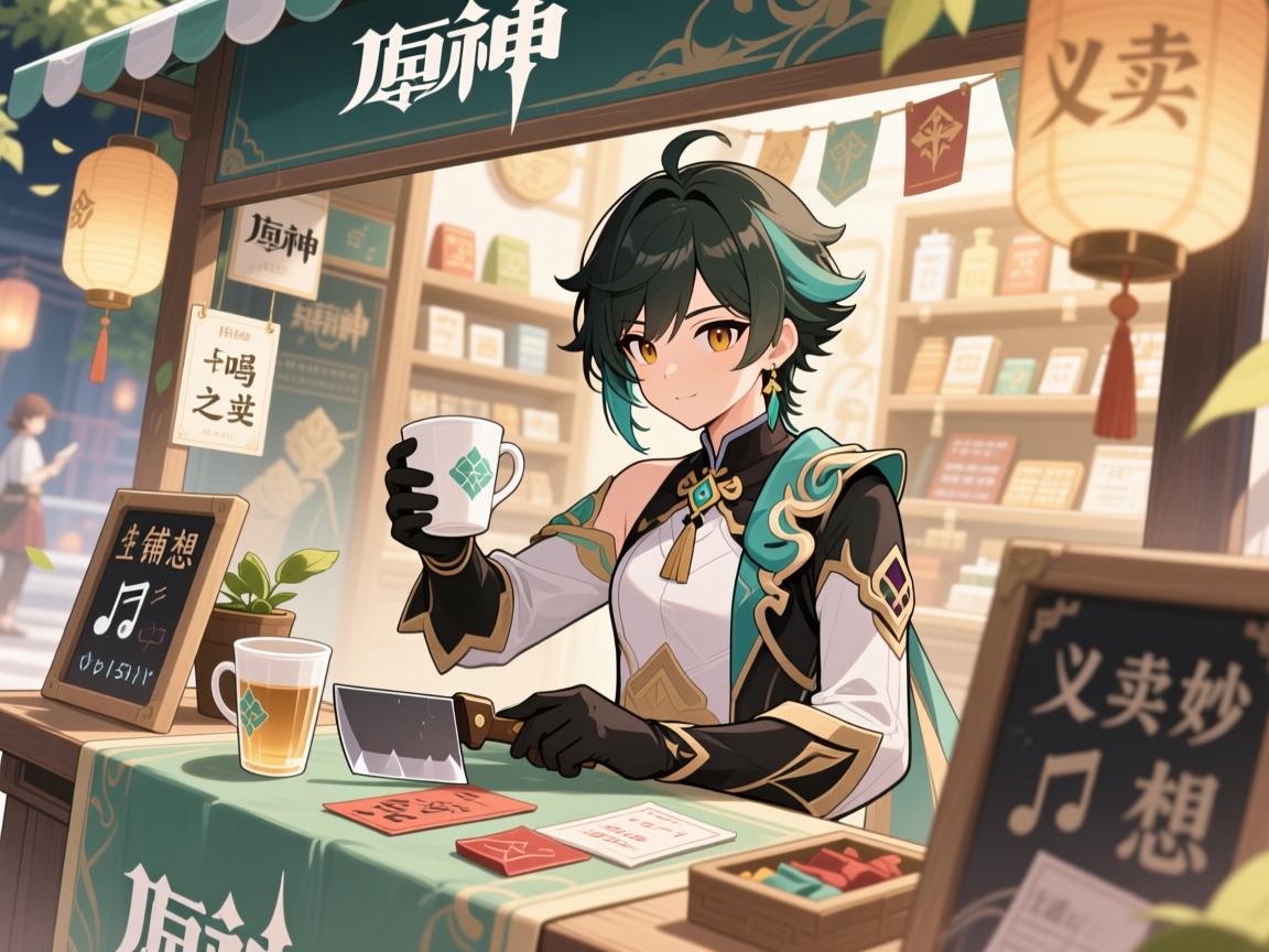 原神活动店铺攻略,义卖与妙想怎么玩,杯中遥吟之歌店铺如何经营,砍价有什么技巧 原神活动店铺攻略,义卖与妙想怎么玩,杯中遥吟之歌店铺如何经营,砍价有什么技巧