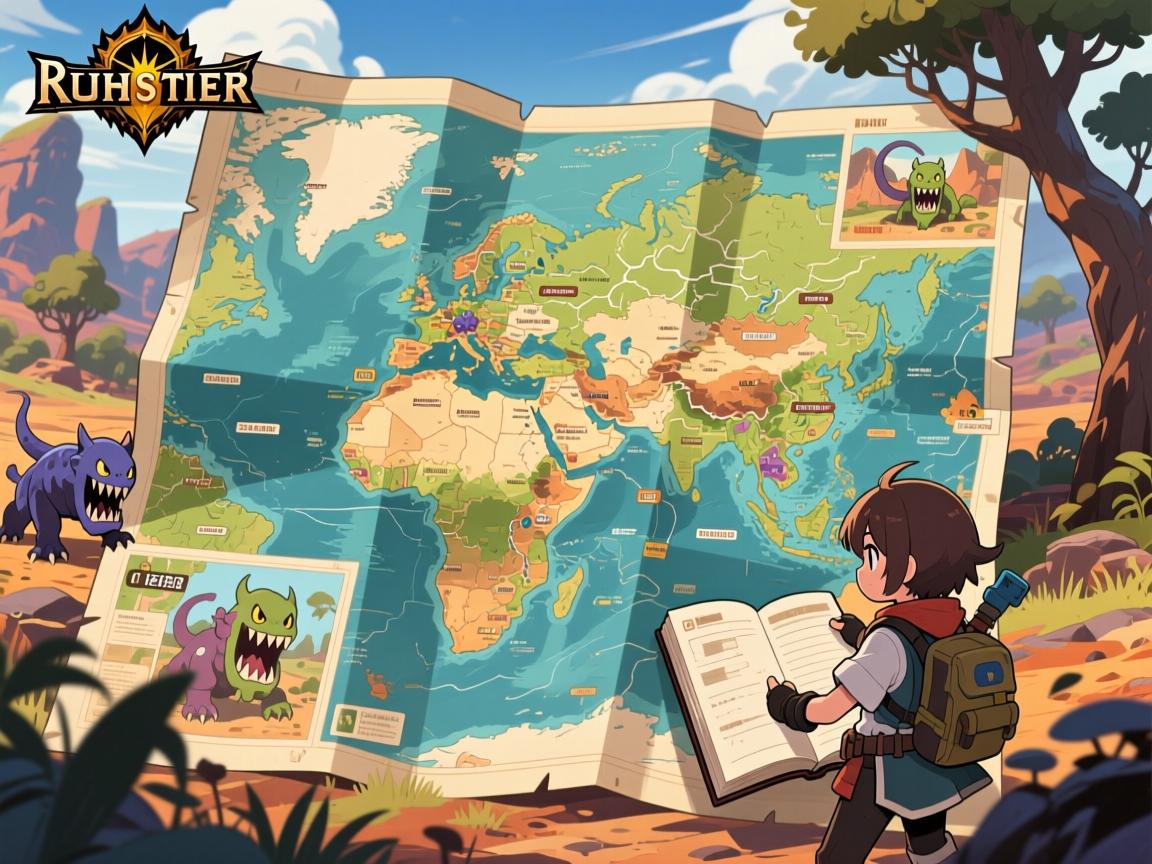 新手求助:怪物猎人荒野到底有几张地图?最后一张怎么开? 新手求助:怪物猎人荒野到底有几张地图?最后一张怎么开?