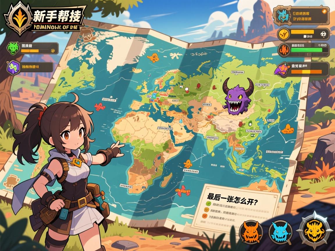 新手求助:怪物猎人荒野到底有几张地图?最后一张怎么开? 新手求助:怪物猎人荒野到底有几张地图?最后一张怎么开?