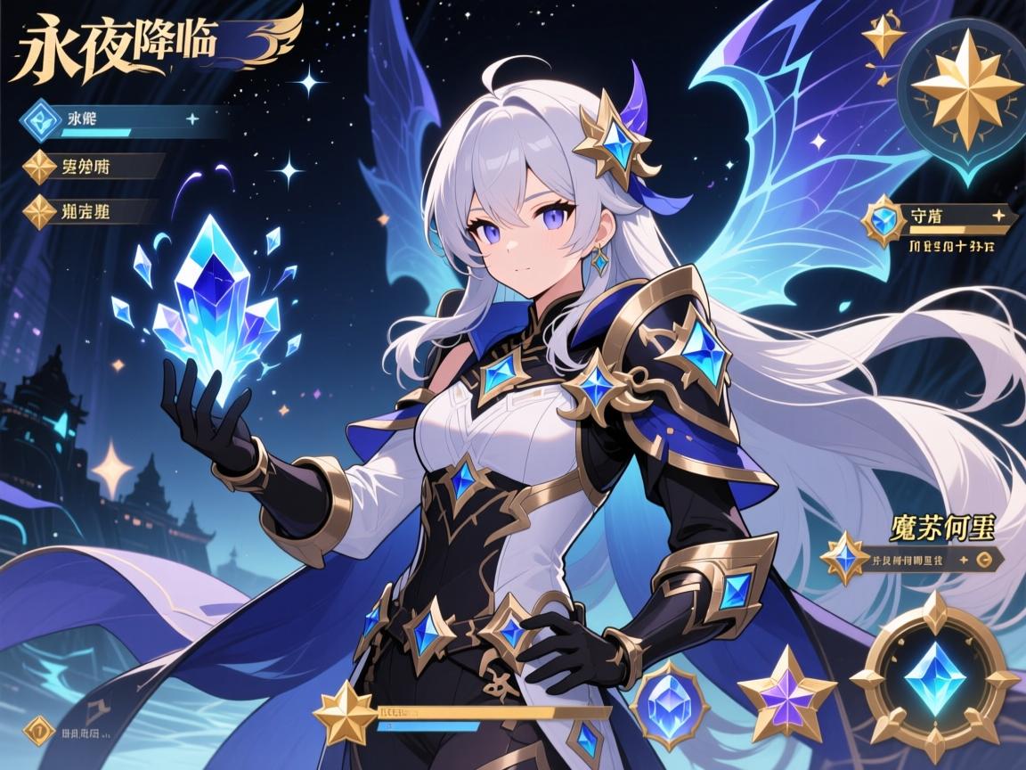 永夜降临复苏守护者养成,觉醒怎么玩,魔晶如何培养,升星材料哪里找 永夜降临复苏守护者养成,觉醒怎么玩,魔晶如何培养,升星材料哪里找