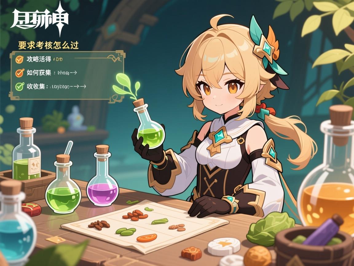 原神攻略活动药剂,配方怎么获得,材料如何收集,考核怎么过 原神攻略活动药剂,配方怎么获得,材料如何收集,考核怎么过
