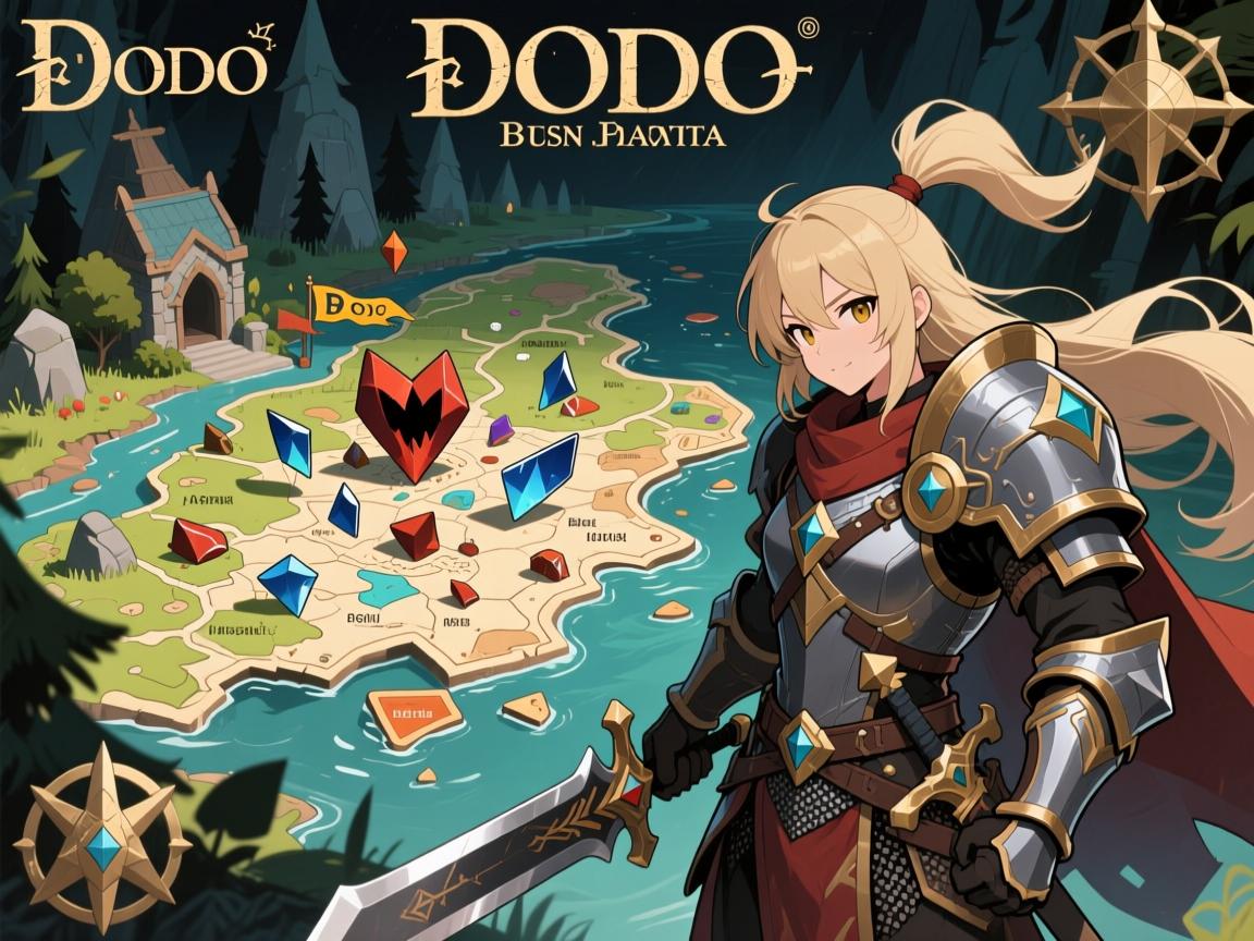 DODO艾尔登法环攻略:BOSS怎么打,地图碎片在哪,信感战士怎么玩? DODO艾尔登法环攻略:BOSS怎么打,地图碎片在哪,信感战士怎么玩?