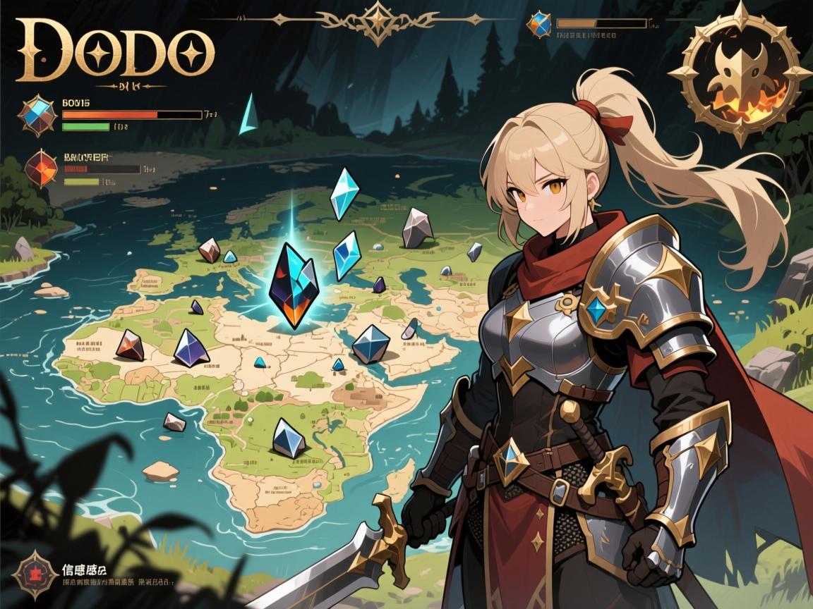 DODO艾尔登法环攻略:BOSS怎么打,地图碎片在哪,信感战士怎么玩? DODO艾尔登法环攻略:BOSS怎么打,地图碎片在哪,信感战士怎么玩?