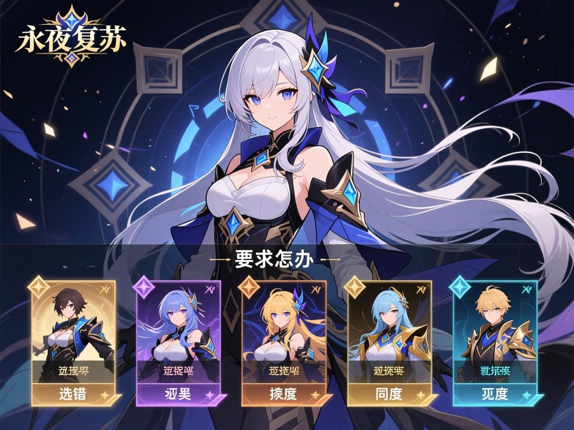 永夜复苏核心传说自选怎么选,选错怎么办,不同氪度玩家选择有什么区别 永夜复苏核心传说自选怎么选,选错怎么办,不同氪度玩家选择有什么区别