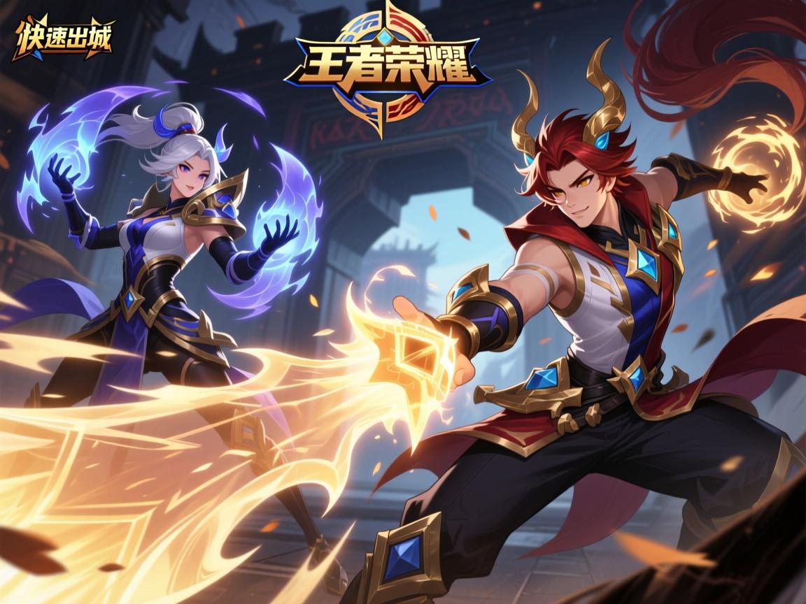 王者荣耀出城连招技巧,曜怎么快速出城,哪些英雄需要掌握? 王者荣耀出城连招技巧,曜怎么快速出城,哪些英雄需要掌握?