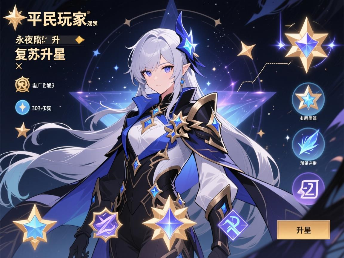 永夜降临复苏升星条件是什么,升星材料怎么获得,平民玩家怎么规划 永夜降临复苏升星条件是什么,升星材料怎么获得,平民玩家怎么规划