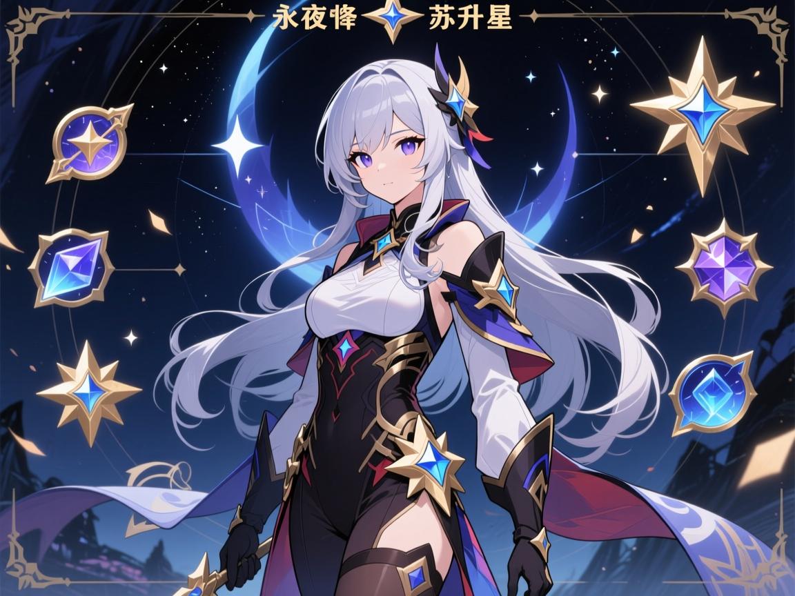永夜降临复苏升星条件是什么,升星材料怎么获得,平民玩家怎么规划 永夜降临复苏升星条件是什么,升星材料怎么获得,平民玩家怎么规划