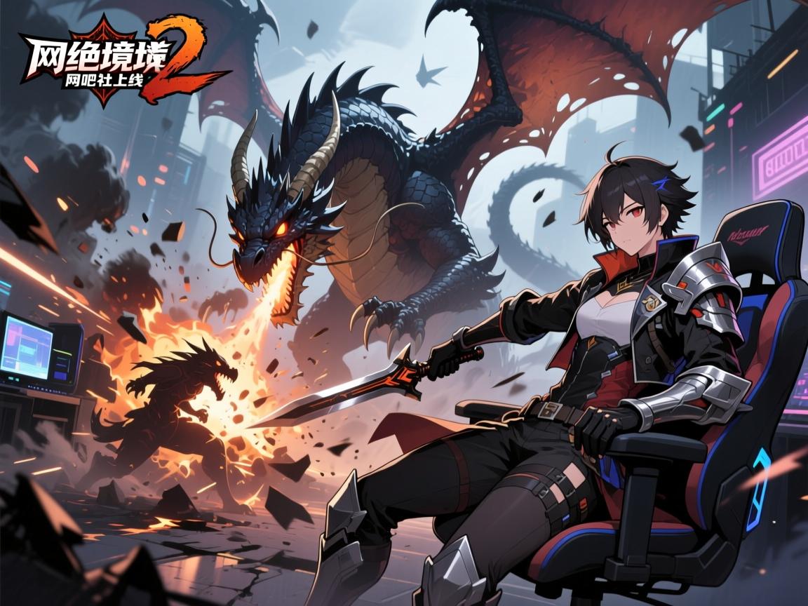 激战2巨龙绝境上线 网吧社死事件 激战2巨龙绝境上线 网吧社死事件