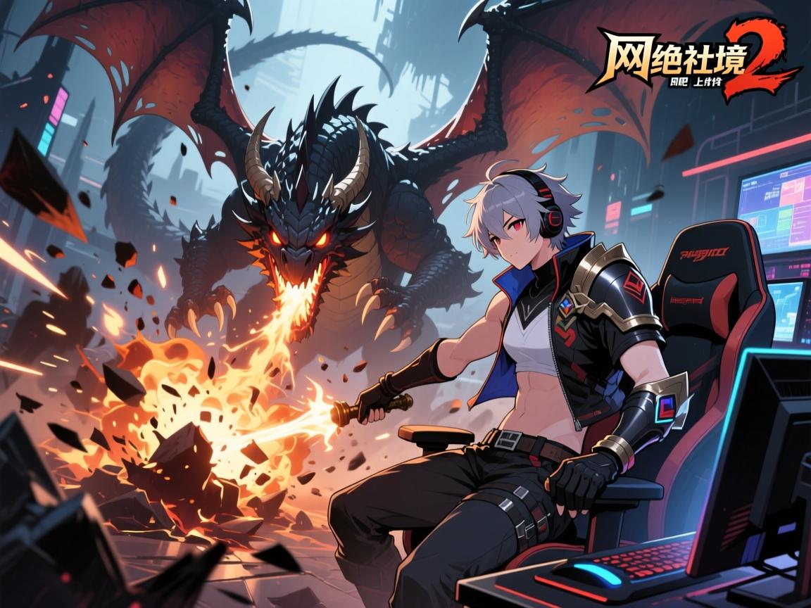 激战2巨龙绝境上线 网吧社死事件 激战2巨龙绝境上线 网吧社死事件