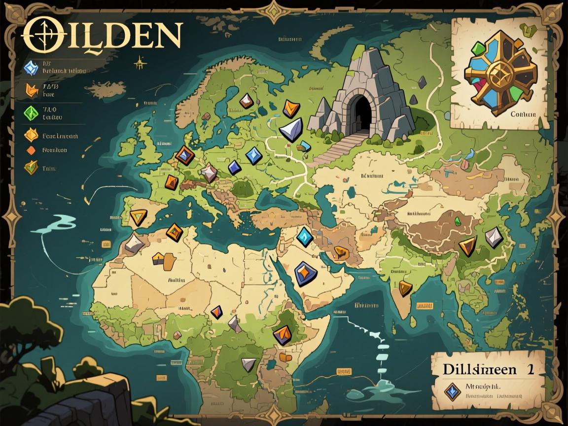 艾尔登法环地图攻略,探索顺序怎么安排,地图碎片怎么获取,隐藏区域怎么找 艾尔登法环地图攻略,探索顺序怎么安排,地图碎片怎么获取,隐藏区域怎么找