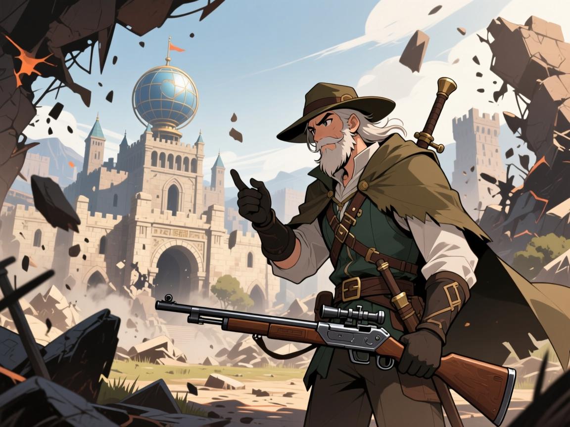 老猎人求助:修雷特城被谁毁灭的?听说和古龙观测局有关联? 老猎人求助:修雷特城被谁毁灭的?听说和古龙观测局有关联?