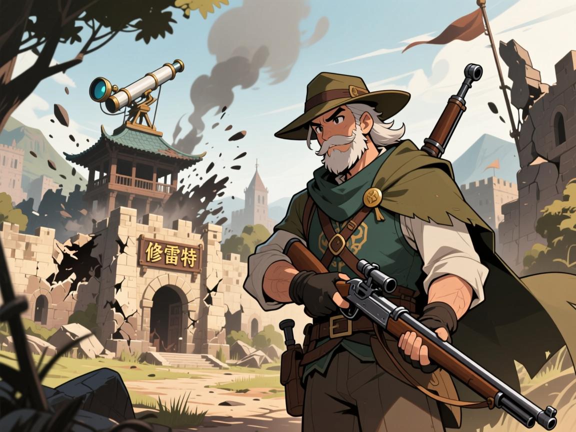 老猎人求助:修雷特城被谁毁灭的?听说和古龙观测局有关联? 老猎人求助:修雷特城被谁毁灭的?听说和古龙观测局有关联?