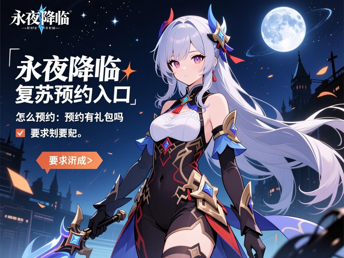 永夜降临复苏预约入口,怎么预约,预约有礼包吗 永夜降临复苏预约入口,怎么预约,预约有礼包吗
