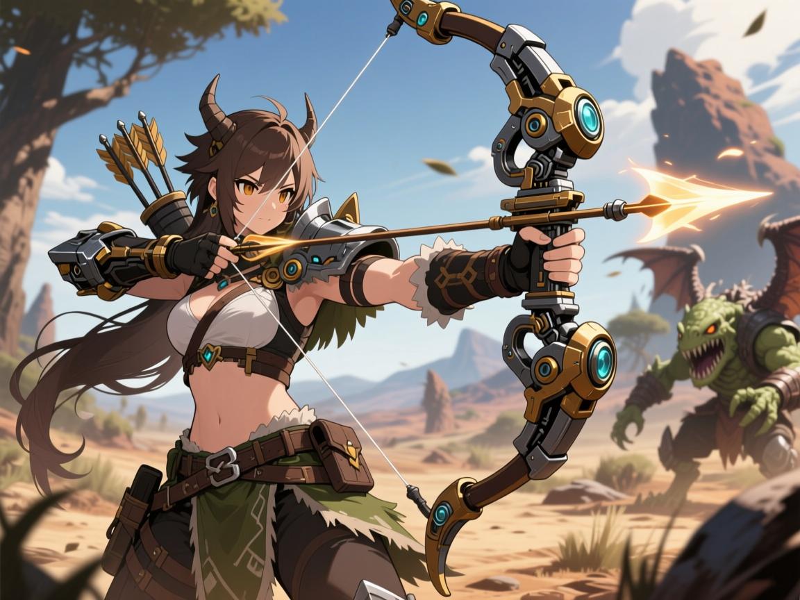 怪物猎人荒野机械武器弓,怎么获得,配装推荐有哪些,招式怎么连招 怪物猎人荒野机械武器弓,怎么获得,配装推荐有哪些,招式怎么连招