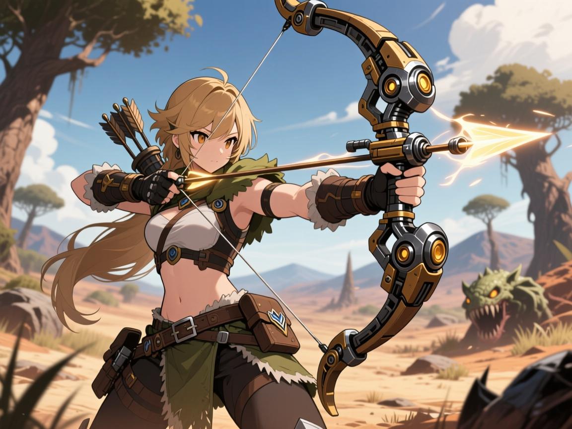 怪物猎人荒野机械武器弓,怎么获得,配装推荐有哪些,招式怎么连招 怪物猎人荒野机械武器弓,怎么获得,配装推荐有哪些,招式怎么连招