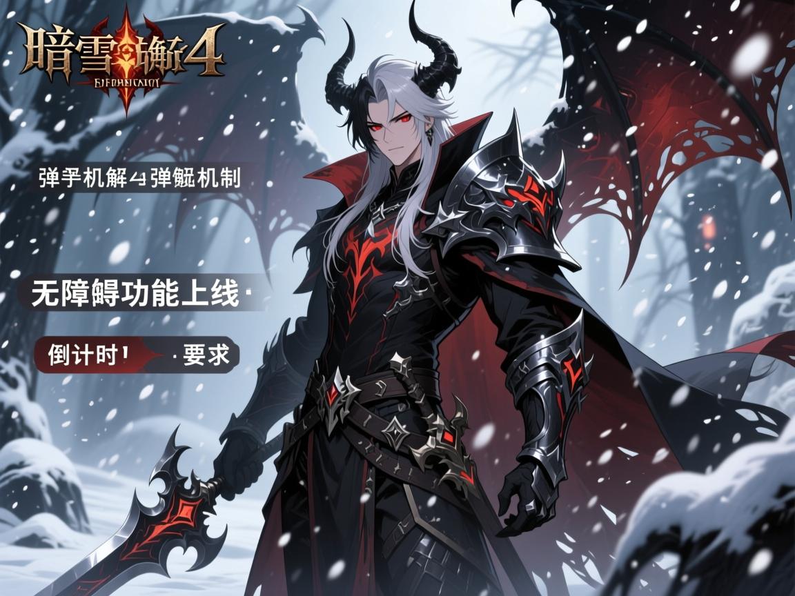 暴雪详解暗黑4弹性机制 无障碍功能上线倒计时 暴雪详解暗黑4弹性机制 无障碍功能上线倒计时