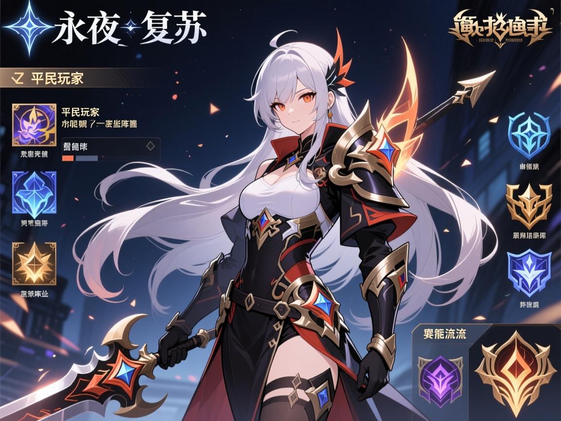 永夜教你复苏最强战力,平民玩家怎么搭配阵容,零氪能玩哪些流派 永夜教你复苏最强战力,平民玩家怎么搭配阵容,零氪能玩哪些流派