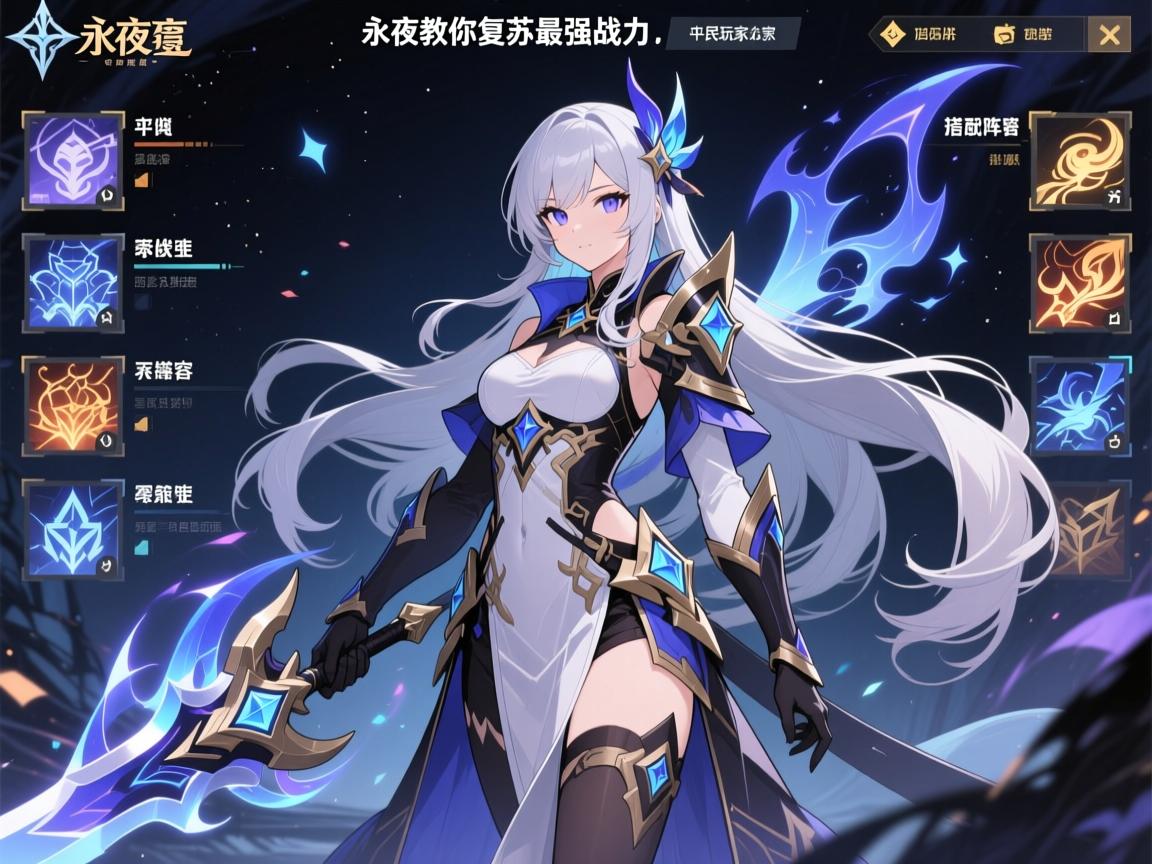 永夜教你复苏最强战力,平民玩家怎么搭配阵容,零氪能玩哪些流派 永夜教你复苏最强战力,平民玩家怎么搭配阵容,零氪能玩哪些流派