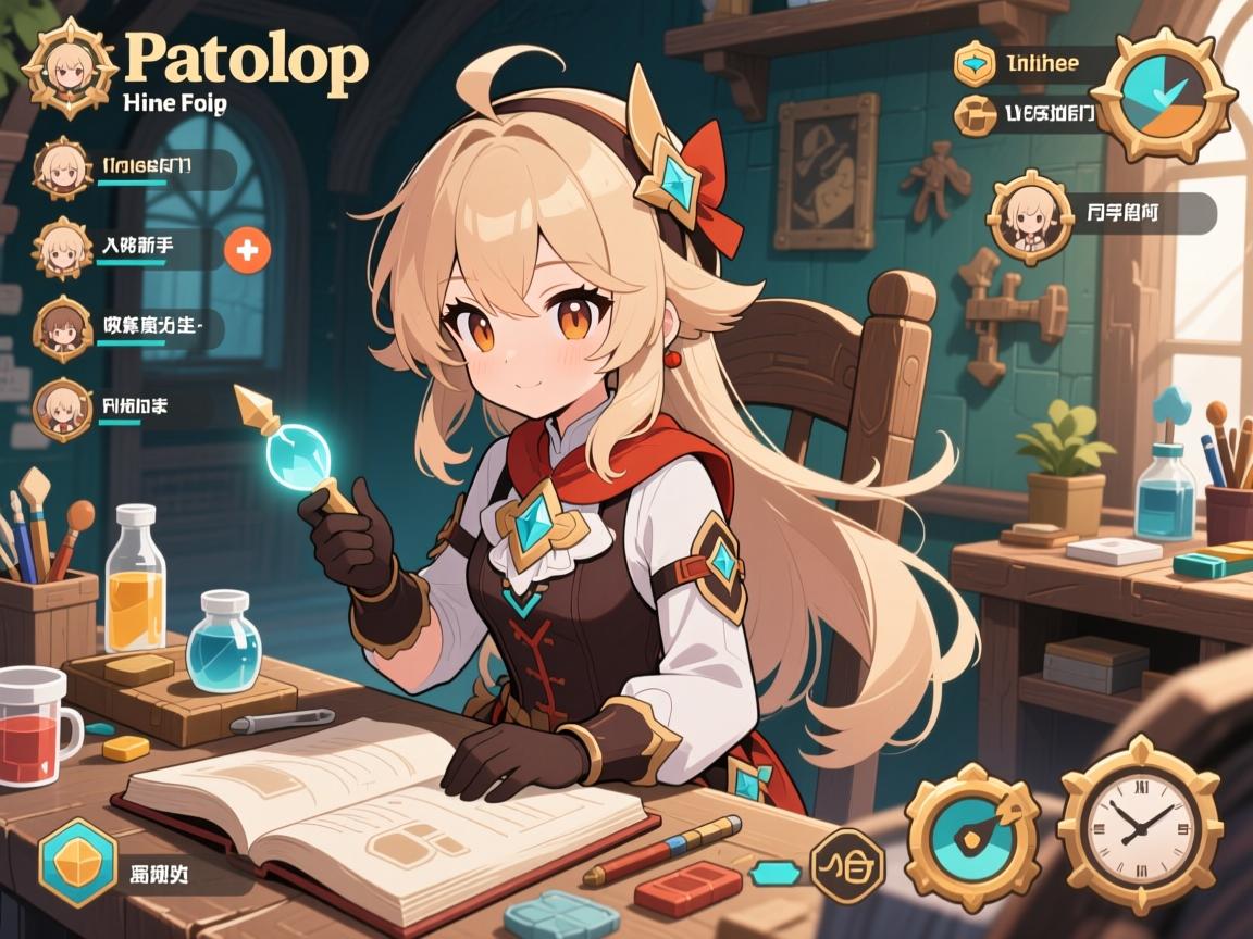 诺拉和时间工房攻略,新手如何快速入门,材料收集技巧,多个结局怎么触发 诺拉和时间工房攻略,新手如何快速入门,材料收集技巧,多个结局怎么触发