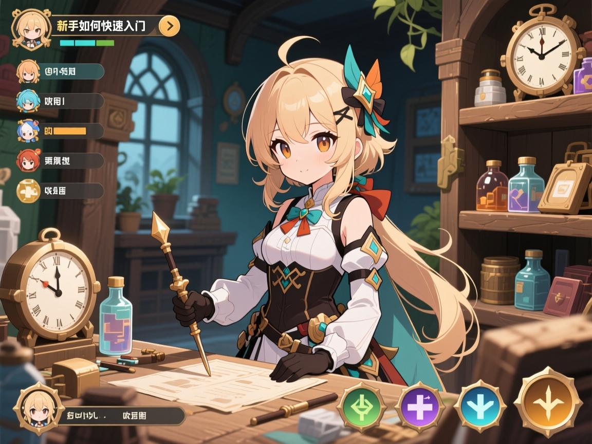 诺拉和时间工房攻略,新手如何快速入门,材料收集技巧,多个结局怎么触发 诺拉和时间工房攻略,新手如何快速入门,材料收集技巧,多个结局怎么触发