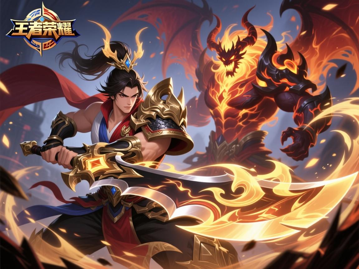 王者荣耀吕布连招技巧,一闪大如何操作,魔神降世怎样命中,方天画斩如何附魔 王者荣耀吕布连招技巧,一闪大如何操作,魔神降世怎样命中,方天画斩如何附魔