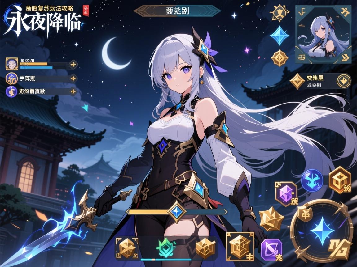 永夜降临复苏玩法攻略,新手如何快速上手,阵容怎么搭配,资源如何获取 永夜降临复苏玩法攻略,新手如何快速上手,阵容怎么搭配,资源如何获取